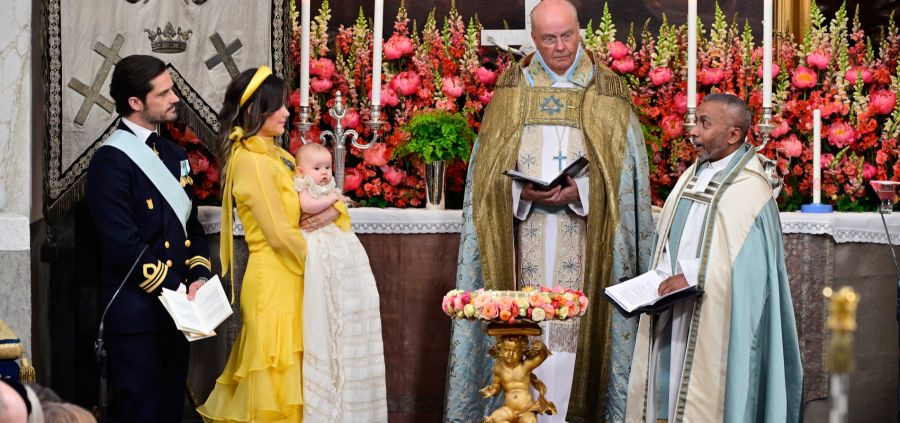 Taufe Prinzessin Ines