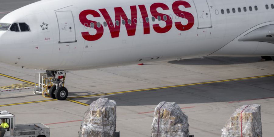 Die Swiss verdoppelt wegen der angespannten Lage im Nahen-Osten ihre Flüge nach Delhi. (Archivbild)