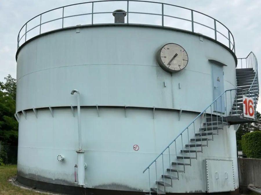 gasspeicher in sissach