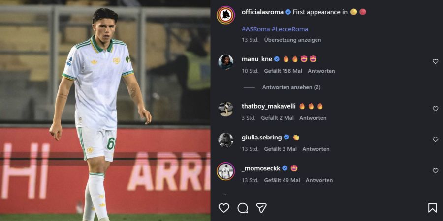 Alessandro Romano AS Roma