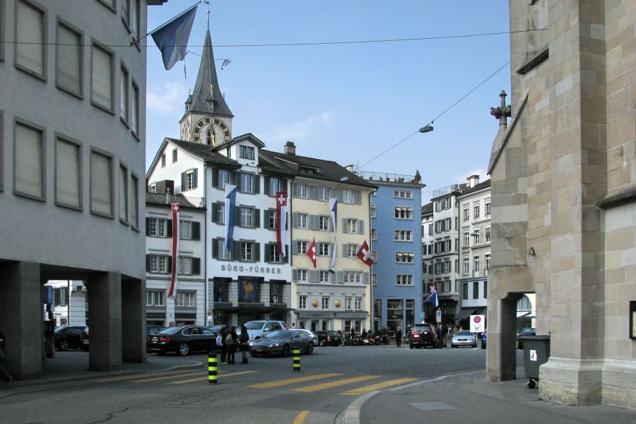 Münsterplatz Zürich