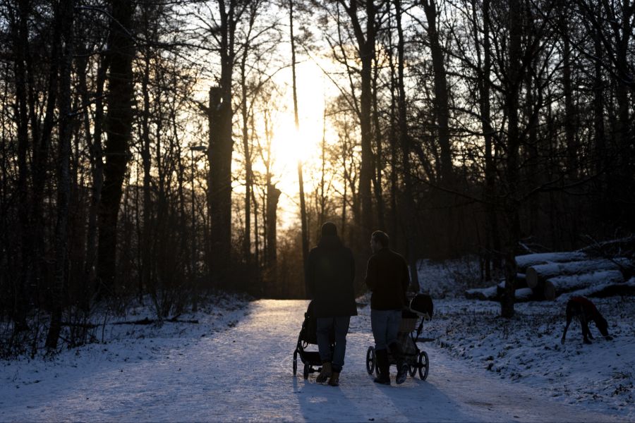 Heute bleibt es auch tagsüber in der ganzen Schweiz eisig kalt.