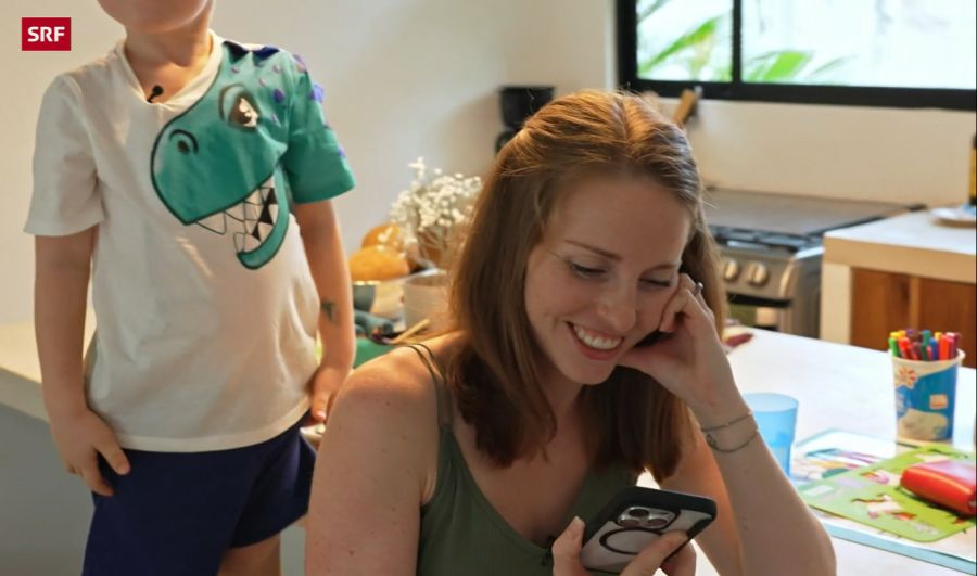 Nadine ist erleichtert: Ehemann Michel und Büsi Nala dürfen einreisen!