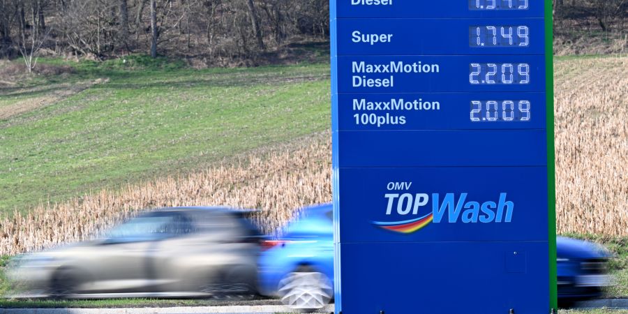 Tankstelle Österreich