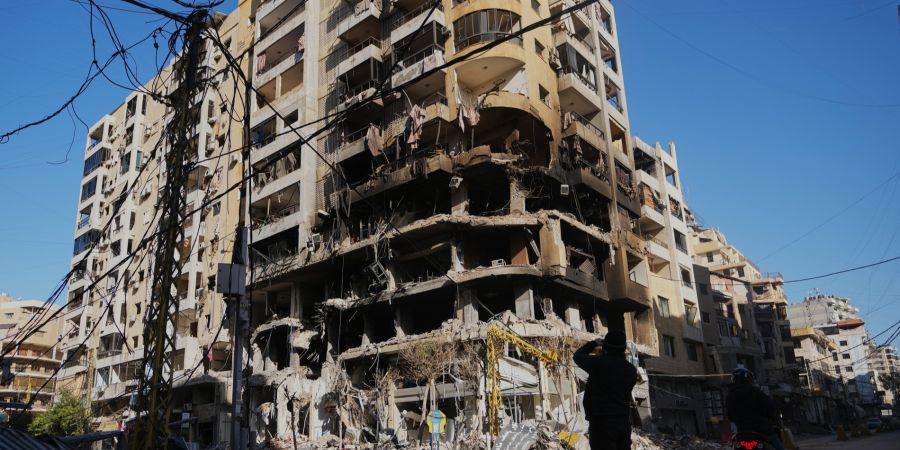 Krieg im Nahen Osten Libanon