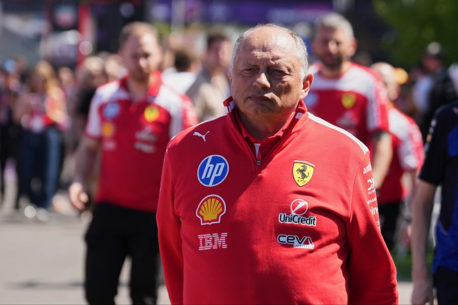 Ferrari Fred Vasseur