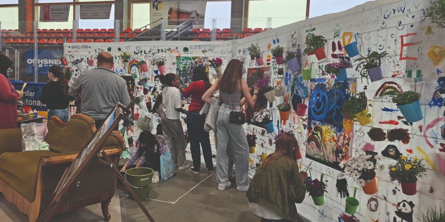 Uzwil Kulturkommission Nationentag Menschen