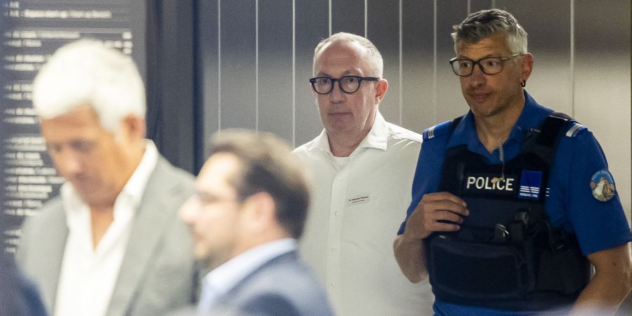 Nicolas Féraud Gemeindepräsident Crans-Montana