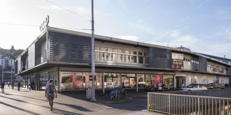 Das Globusprovisorium steht seit den 1960er-Jahren beim Hauptbahnhof Zürich. Nun soll es umgestaltet werden. (Archivbild)