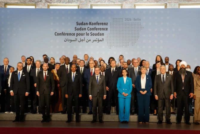 sudan konferenz