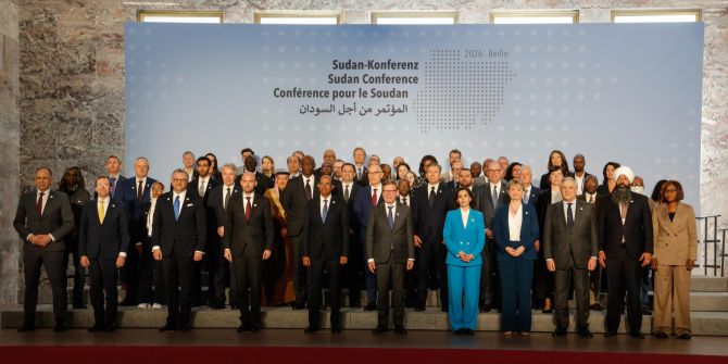 sudan konferenz