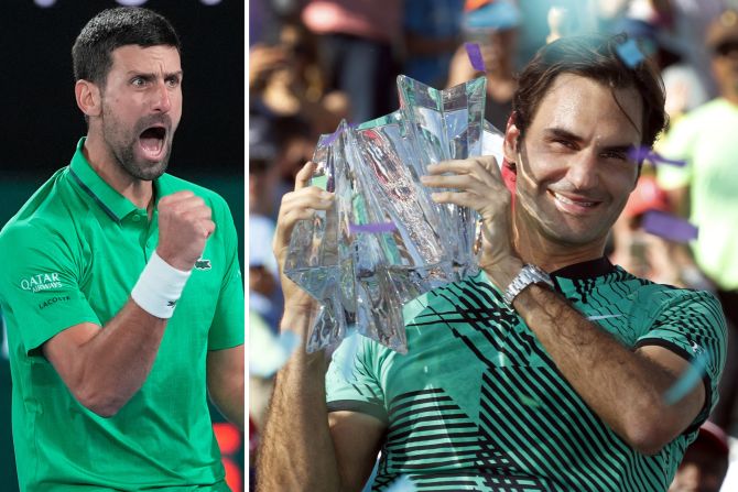 Novak Djokovic Roger Federer