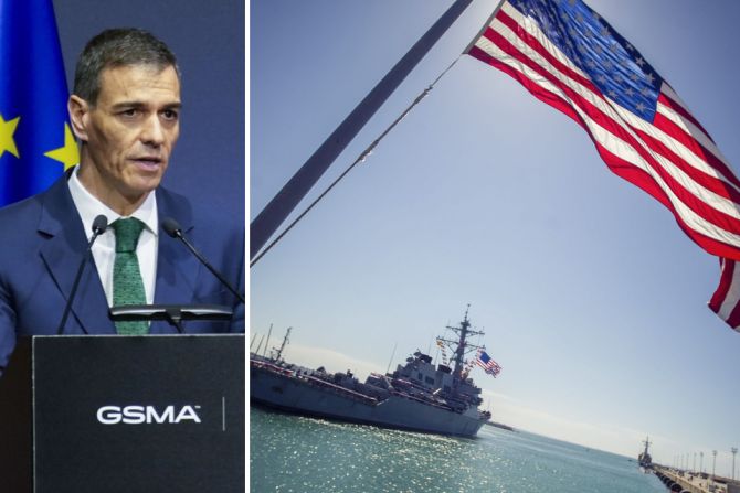 Spanien USA Iran Krieg