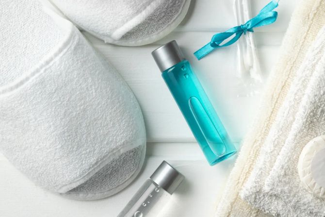 Shampoos und Duschgels im Mini-Format
