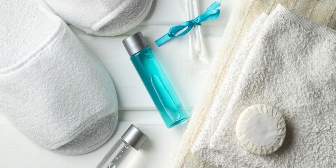 Shampoos und Duschgels im Mini-Format