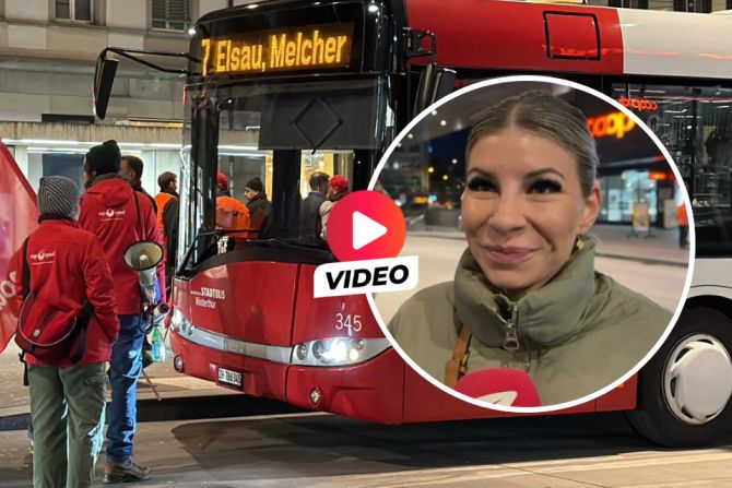 Bus-Streik Winterthur