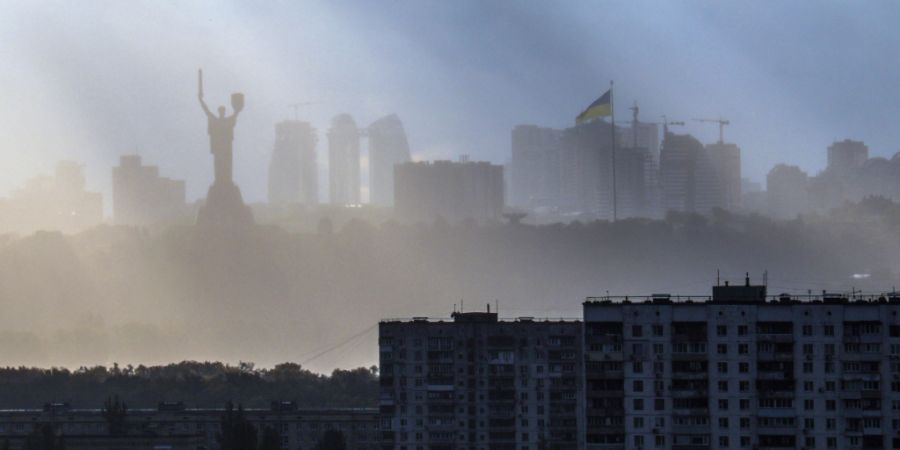 ARCHIV - Blick auf Kiew. Foto: -/Ukrinform/dpa/Archivbild