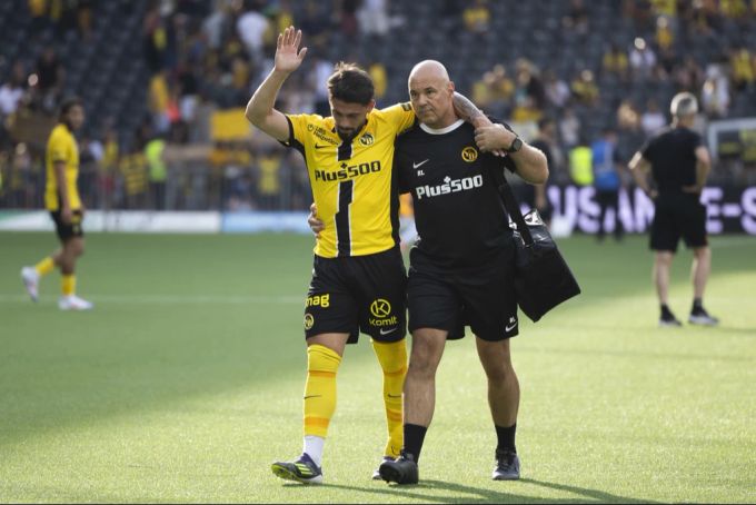 Kastriot Imeri wird Anfang August gegen den FCZ übel gefoult. YB