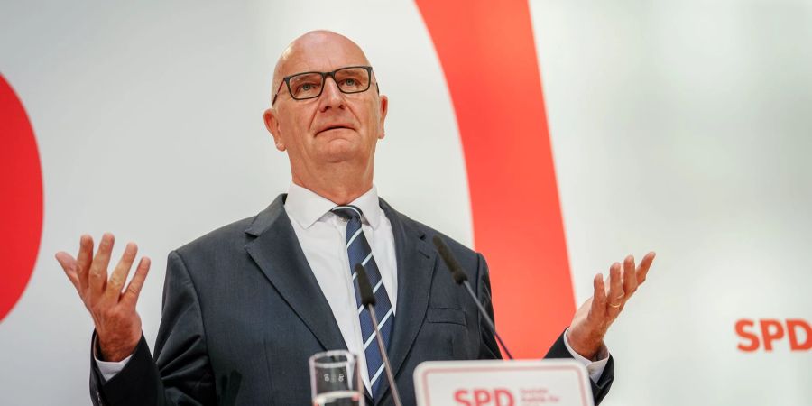 Nach der Landtagswahl in Brandenburg - SPD