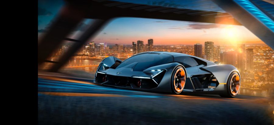 Lamborghini Terzo Millennio