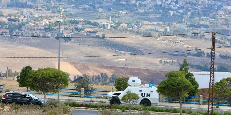 Die UN-Beobachtermission Unifil überwacht seit 1978 das Grenzgebiet zwischen Israel und dem Libanon.