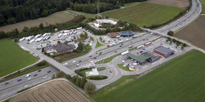 Autobahnraststätte Grauholz