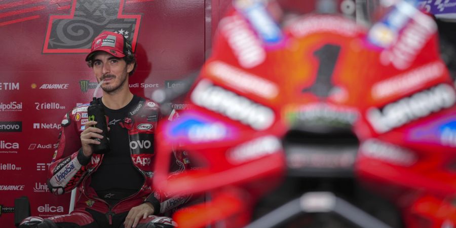 MotoGP Pecco Bagnaia Ducati