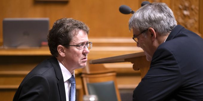 «Tendiere zu Trump» - Höchster Schweizer pfeift Bundesrat Rösti zurück