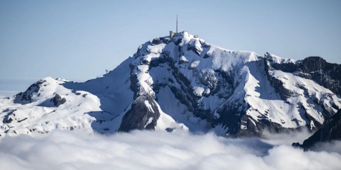 Säntis. (Archivbild) Säntis
