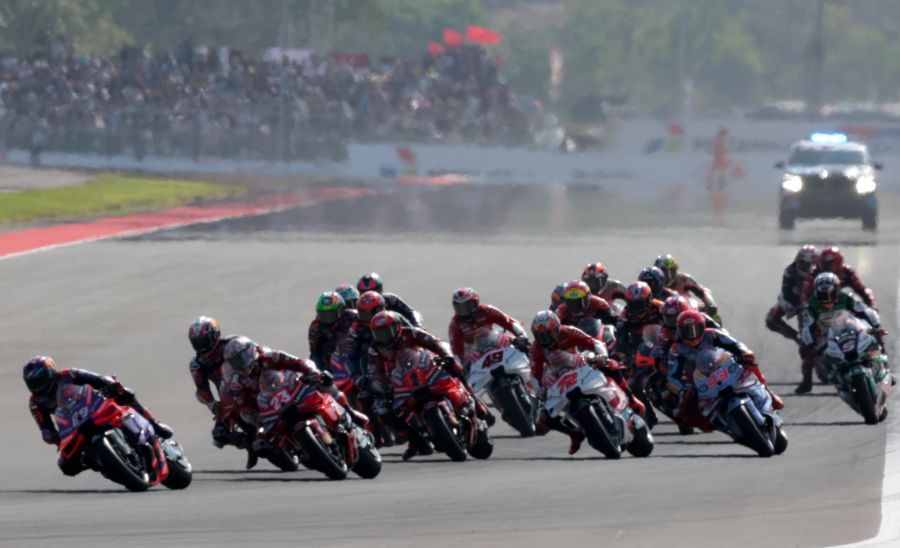 MotoGP Start