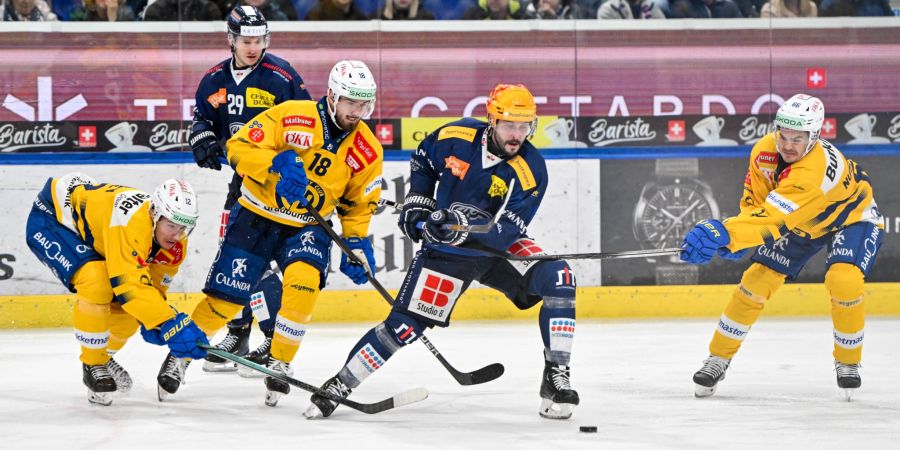 Ambri-Piotta HC Davos