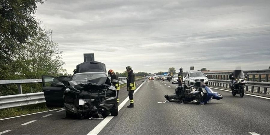 Unfall Italien schweizer Ehepaar