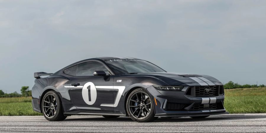 2024er Ford Mustang Dark Horse