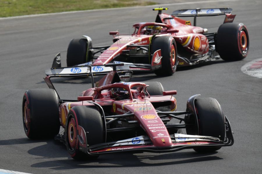 Ferrari Monza Sainz Leclerc