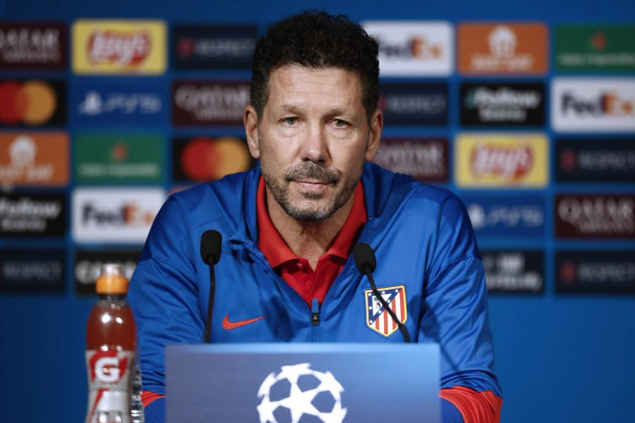 Diego Simeone Atlético Madrid