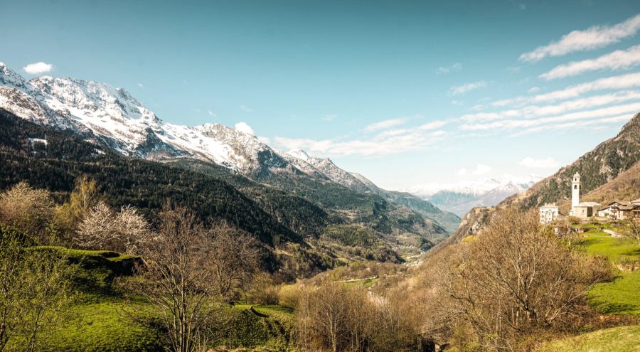 Soglio, Bergell