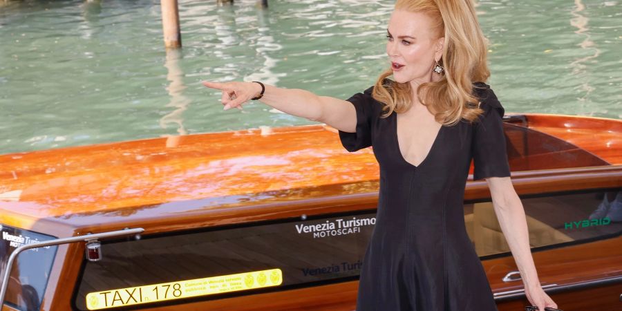 Nicole Kidman spielt in «Babygirl» eine Frau mit geheimen (Sex-)Wünschen.