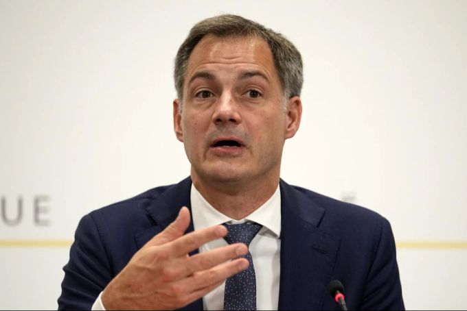 Belgiens Ministerpräsident De Croo reagierte empfindlich auf die Aussagen von Papst Franziskus. (Archivbild) Papst Belgien De Croo