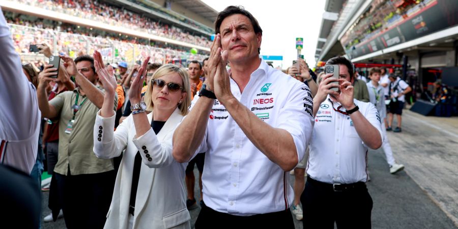 Toto Wolff Mercedes