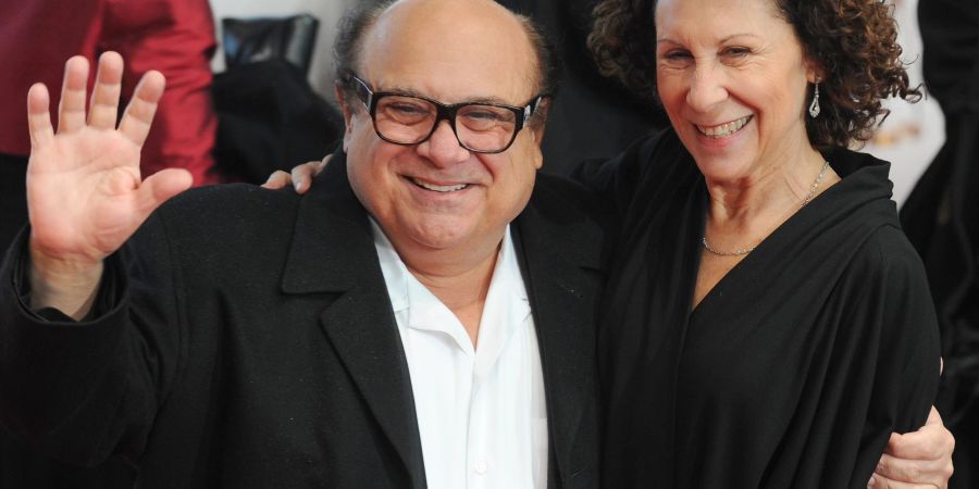 Nach langjähriger Ehe haben sich Danny DeVito und Rhea Perlman getrennt. (Archivbild)