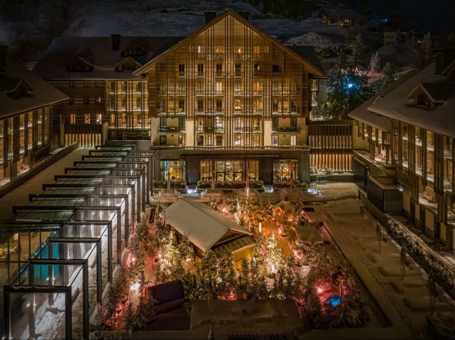 The Chedi Andermatt