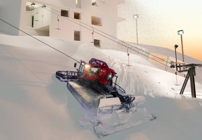Skilift in St.Gallen