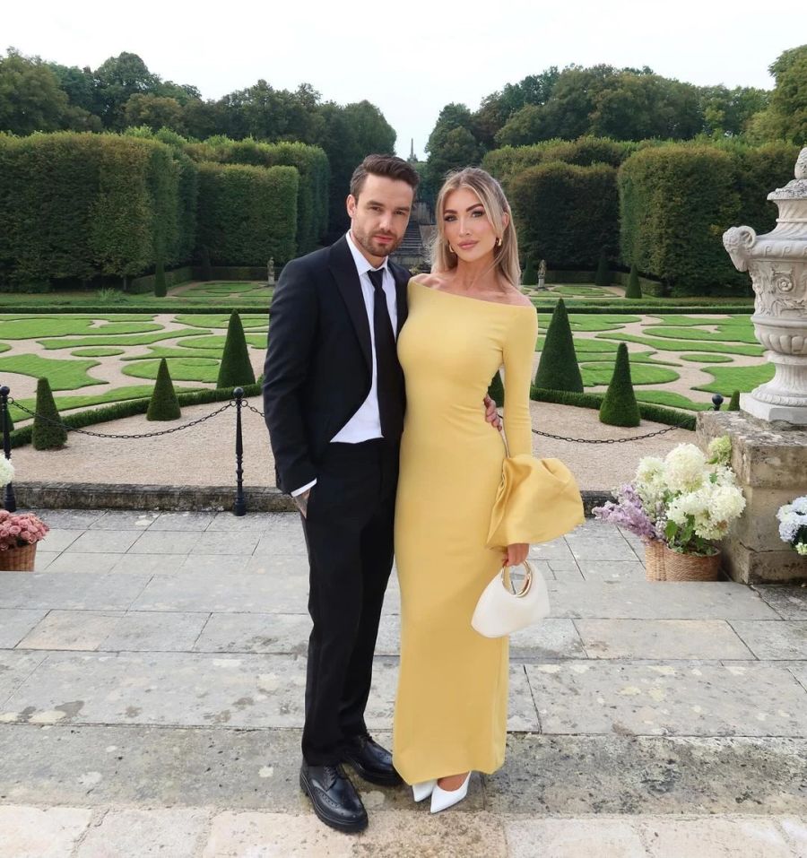 Liam Payne mit seiner letzten Freundin, Kate Cassidy, im September 2024.