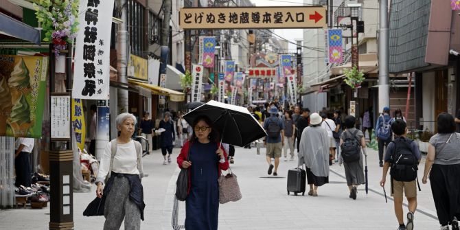 Japan Bevölkerung Alter