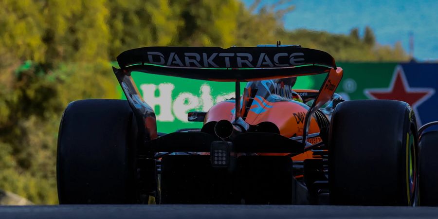 Formel 1 McLaren Heckflügel