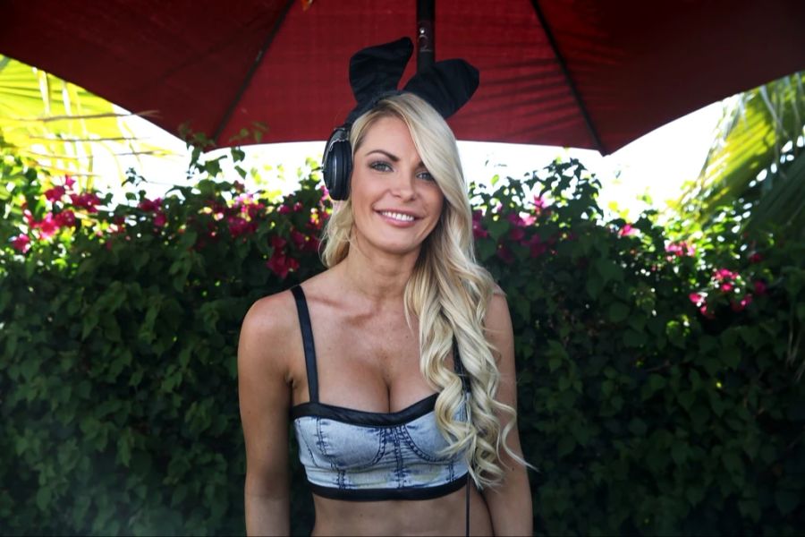 Crystal Hefner auf dem Coachella-Festival. (Archivbild)