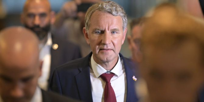 Thüringen wahl höcke