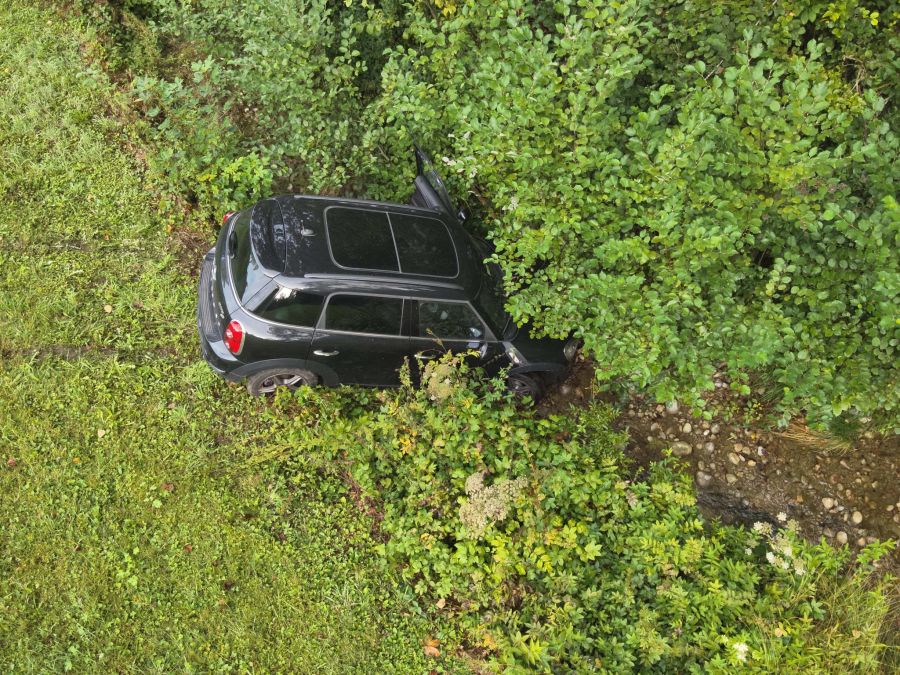 Unfall in Lichtensteig