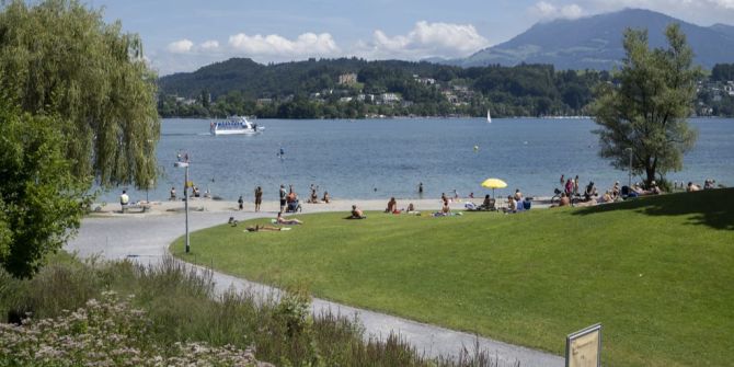 uffschötti freibad luzern frau gefesselt