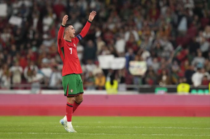 Cristiano Ronaldo Portugal Saudi Arabia